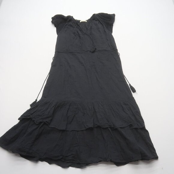 Ulla Johnson Pauline Embroidered Cotton Midi Dress Size 2 - Picture 3 of 10